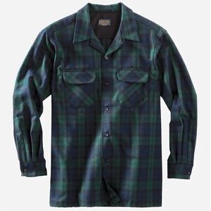 Vintage Pendleton wool board shirt (TALL)